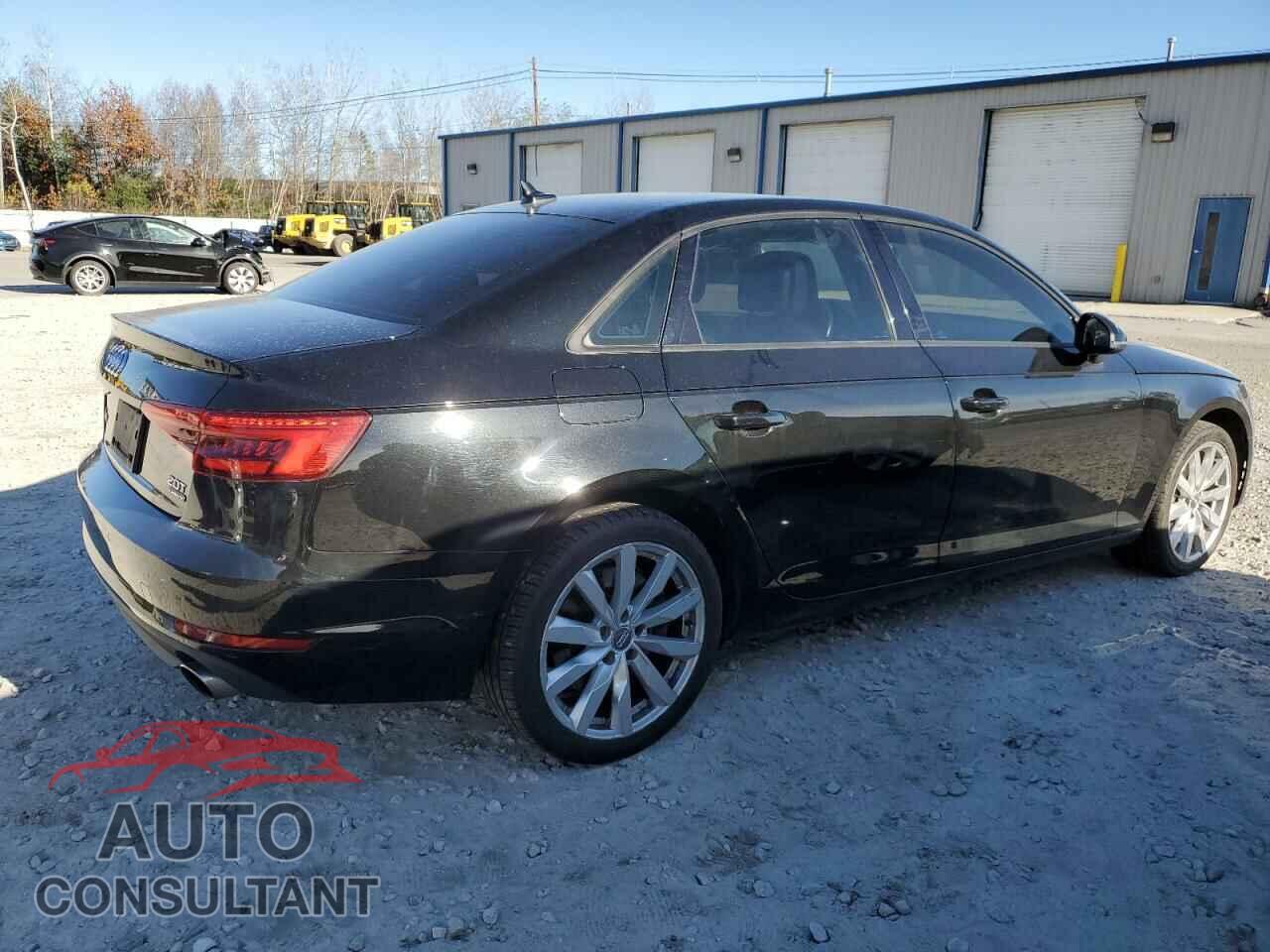 AUDI A4 2017 - WAUANAF49HN008034