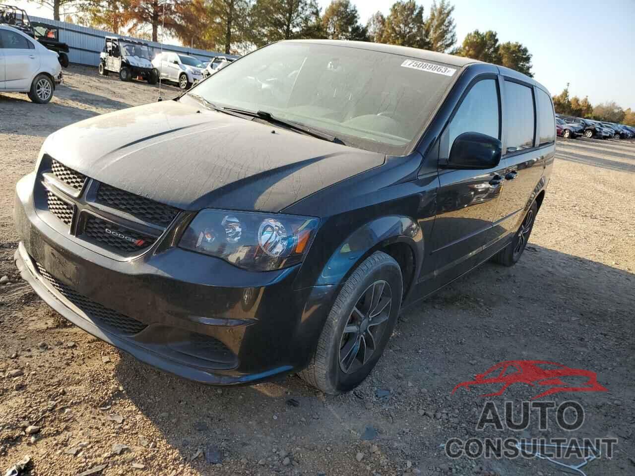 DODGE CARAVAN 2017 - 2C4RDGBG7HR854385