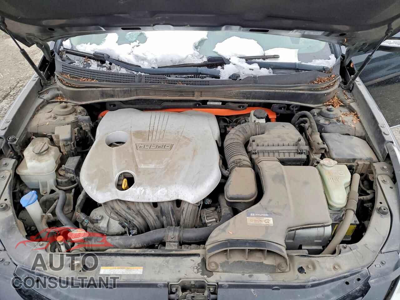 HYUNDAI SONATA 2012 - KMHEC4A4XCA030204