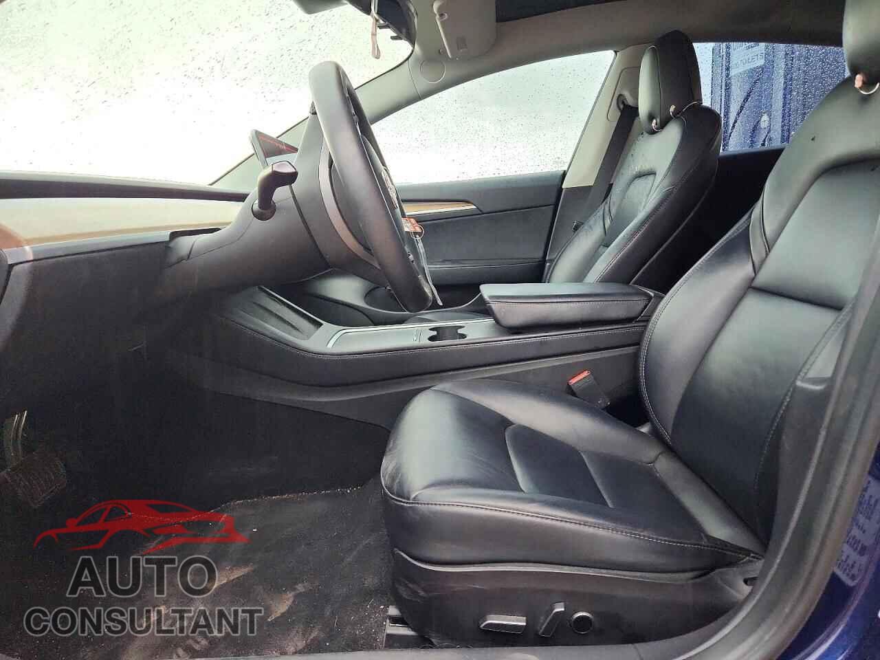 TESLA MODEL 3 2022 - 5YJ3E1EB4NF318792