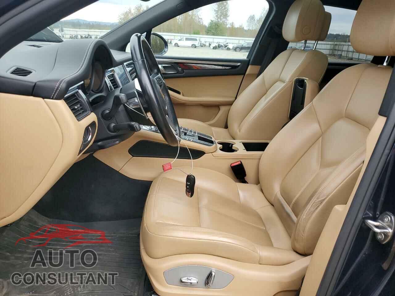 PORSCHE MACAN 2018 - WP1AA2A55JLB03985