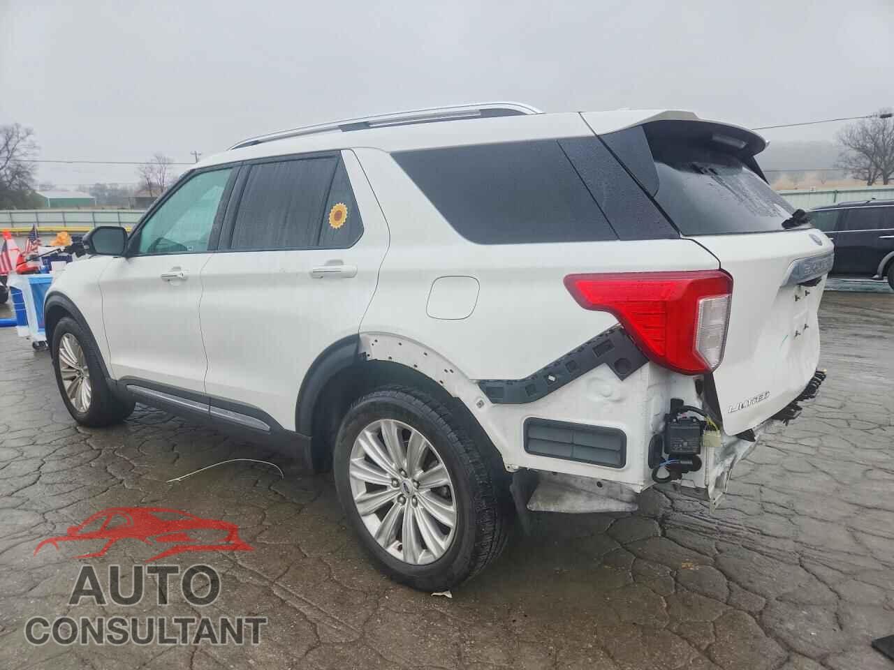 FORD EXPLORER 2021 - 1FMSK7FH1MGA31307
