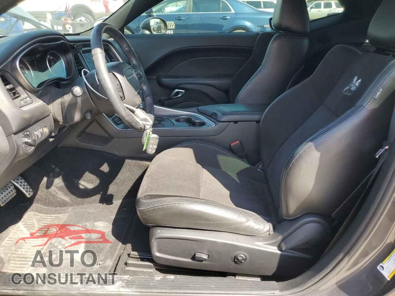 DODGE CHALLENGER 2019 - 2C3CDZFJ1KH741234