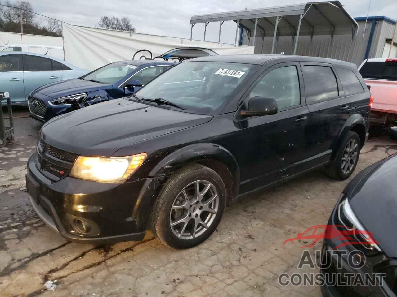 DODGE JOURNEY 2018 - 3C4PDCEGXJT380172