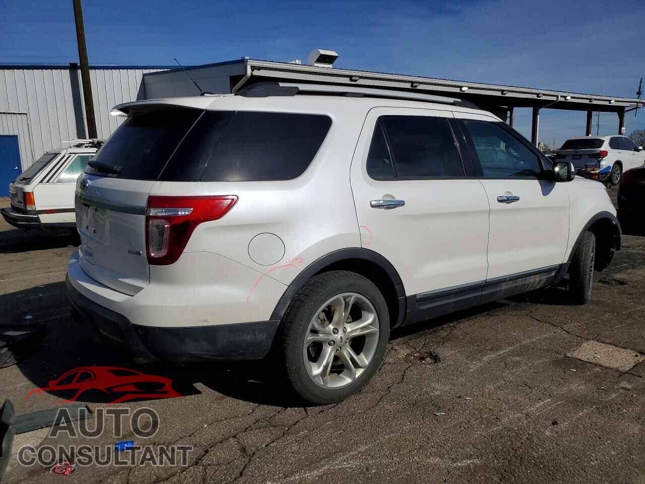 FORD EXPLORER 2013 - 1FM5K8F8XDGA01869