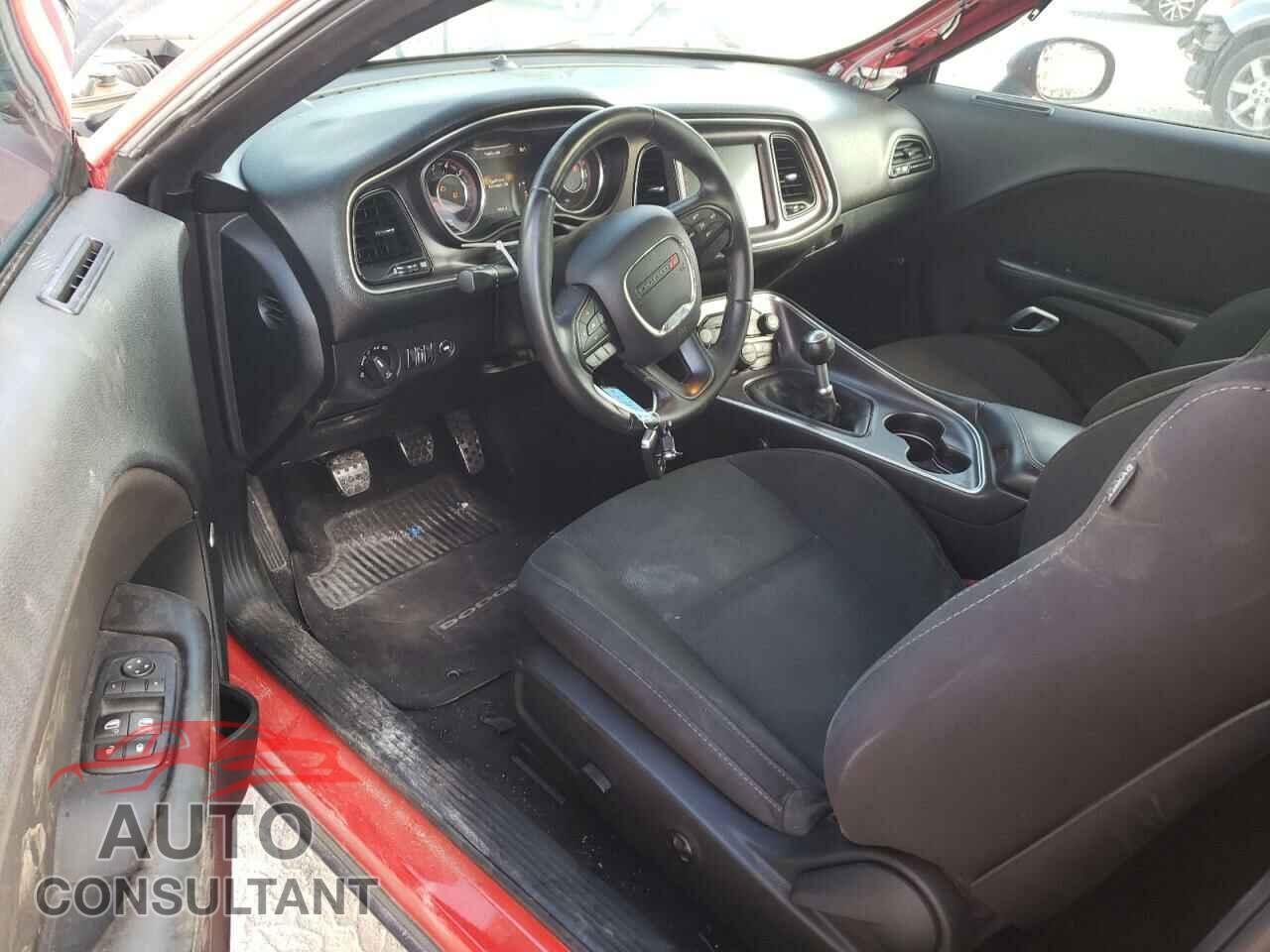 DODGE CHALLENGER 2015 - 2C3CDZFJ4FH774055