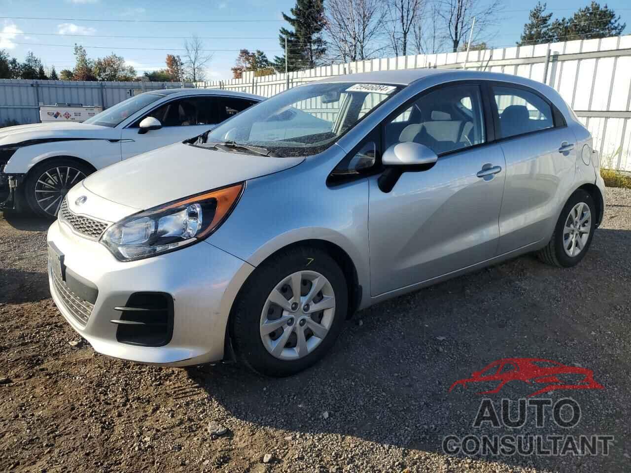 KIA RIO 2016 - KNADM5A39G6724799