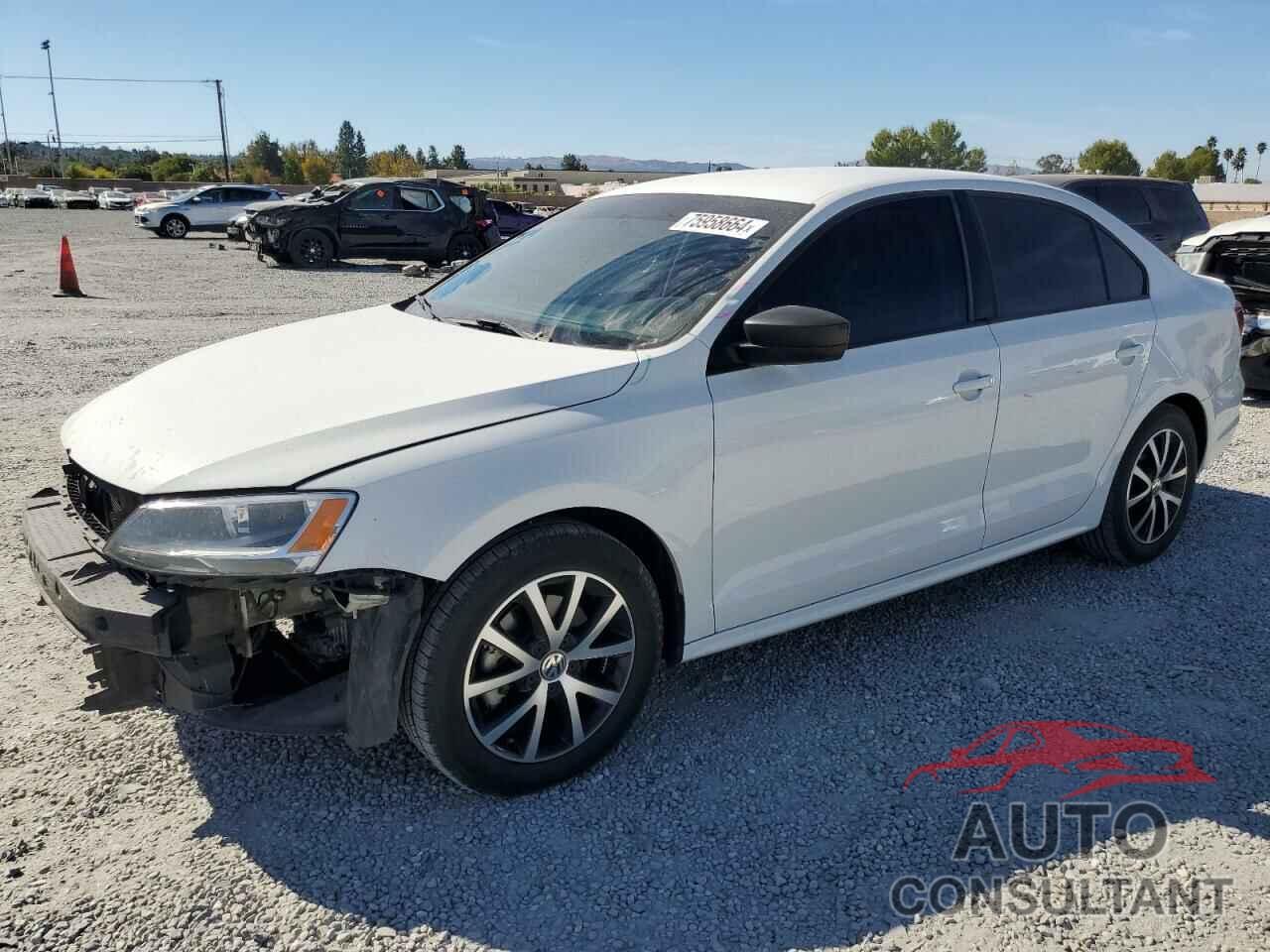 VOLKSWAGEN JETTA 2016 - 3VWD67AJ5GM264609