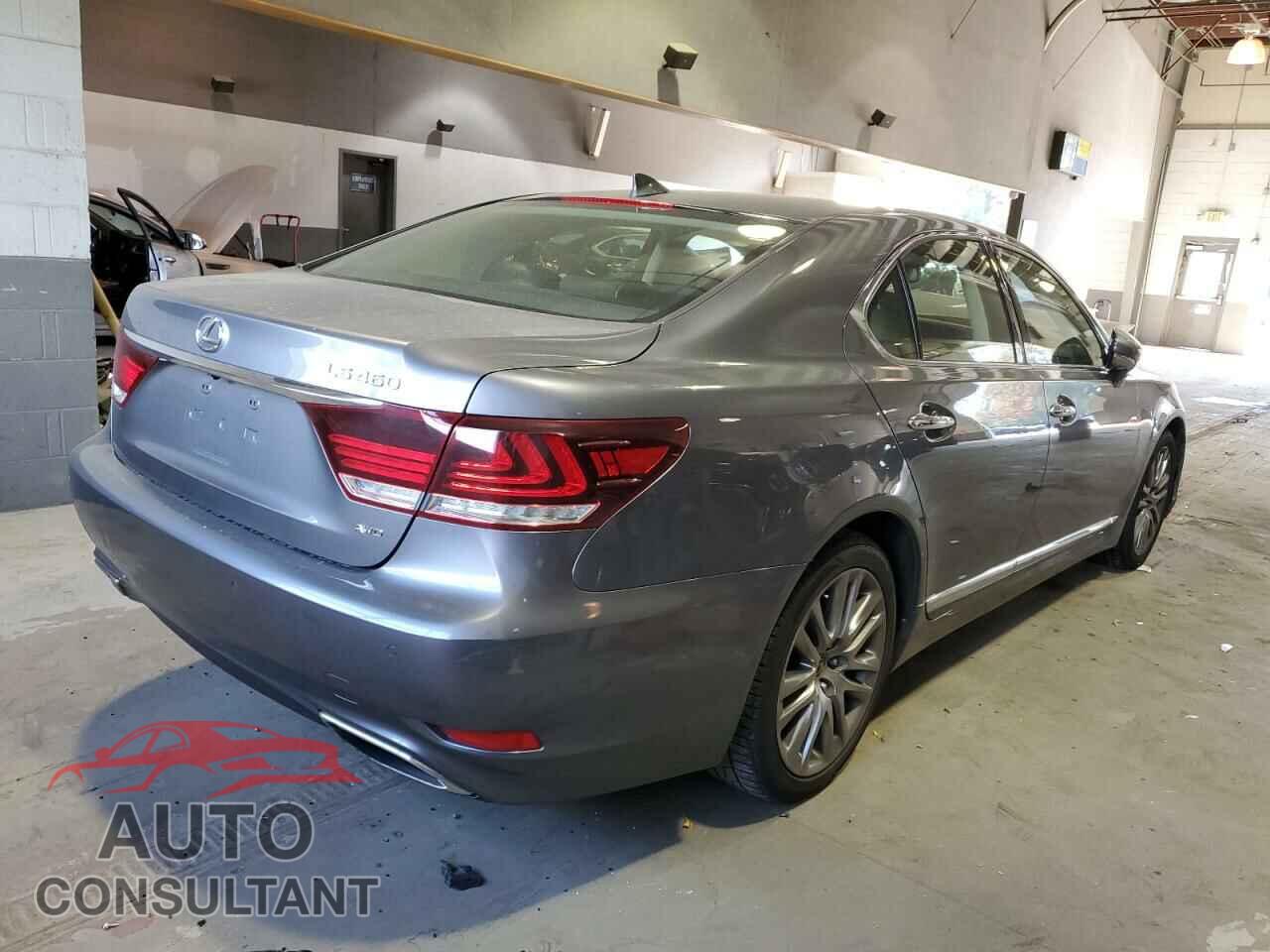 LEXUS LS460 2015 - JTHCL5EF5F5023489