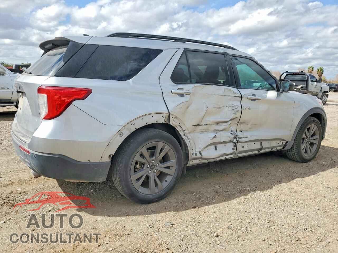 FORD EXPLORER 2021 - 1FMSK7DH4MGA94968