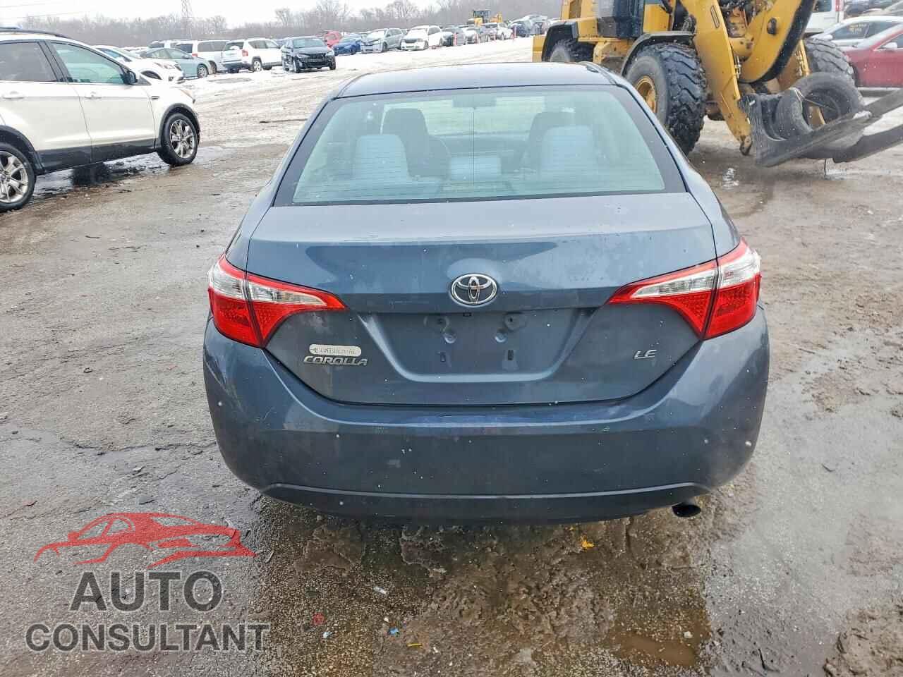 TOYOTA COROLLA 2015 - 2T1BURHE7FC256877