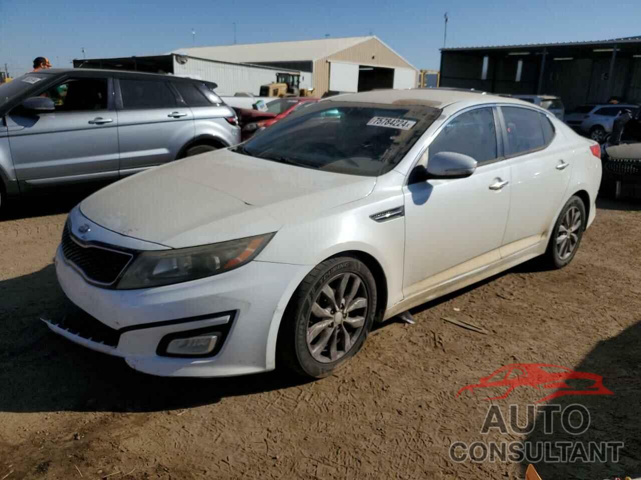 KIA OPTIMA 2015 - 5XXGN4A72FG367119