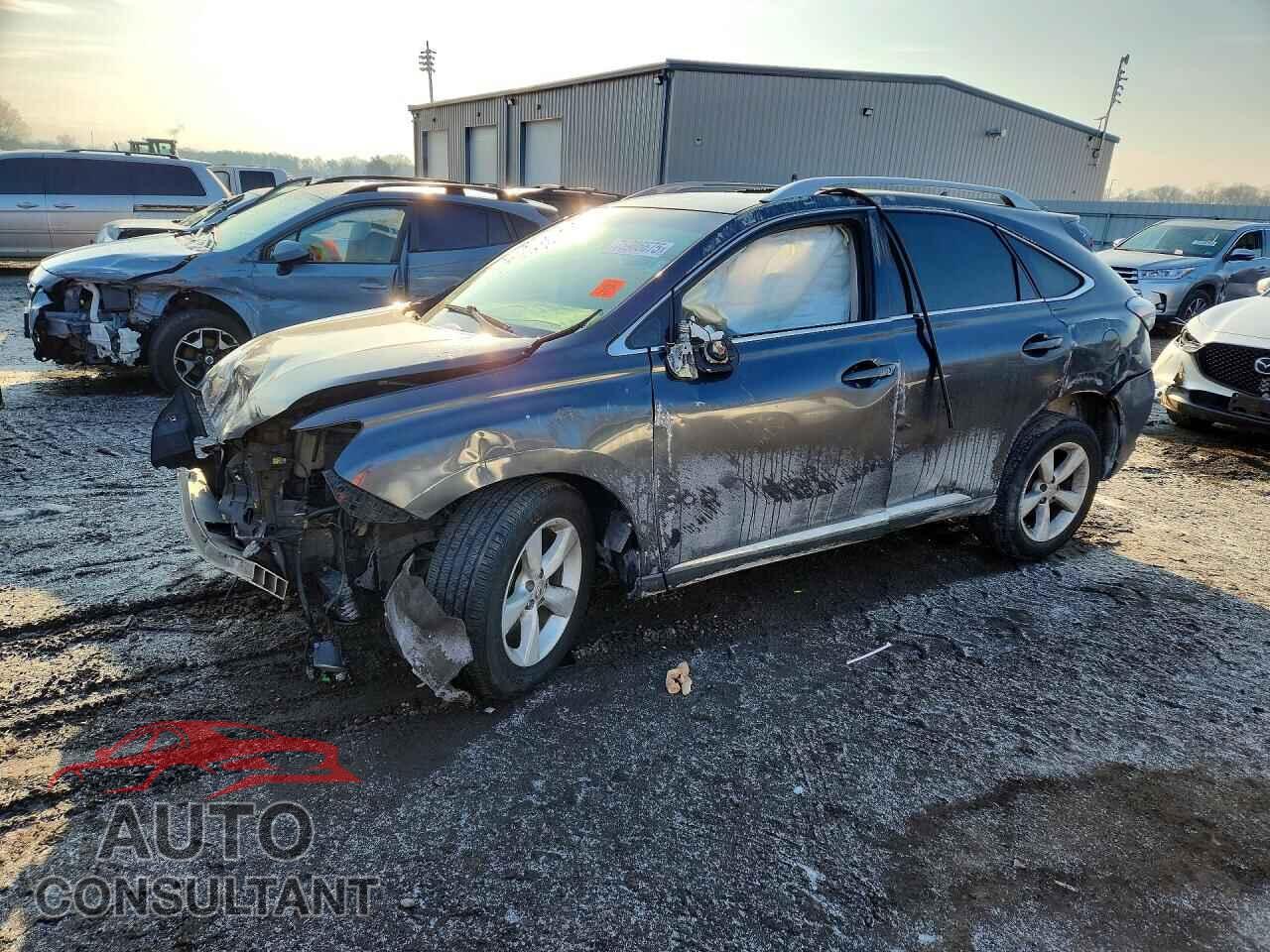 LEXUS RX350 2010 - 2T2BK1BA2AC013799