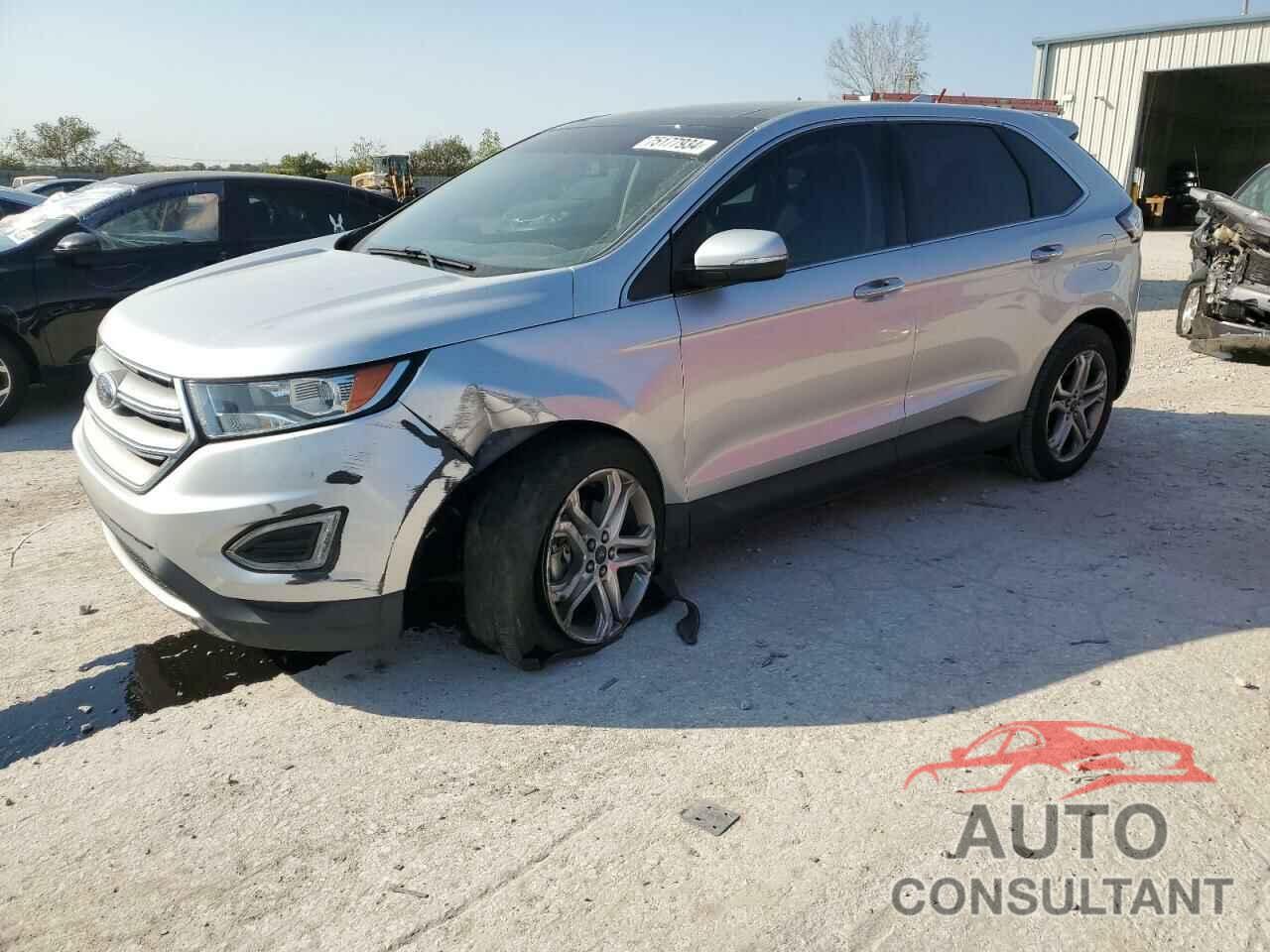 FORD EDGE 2017 - 2FMPK3K90HBB75666