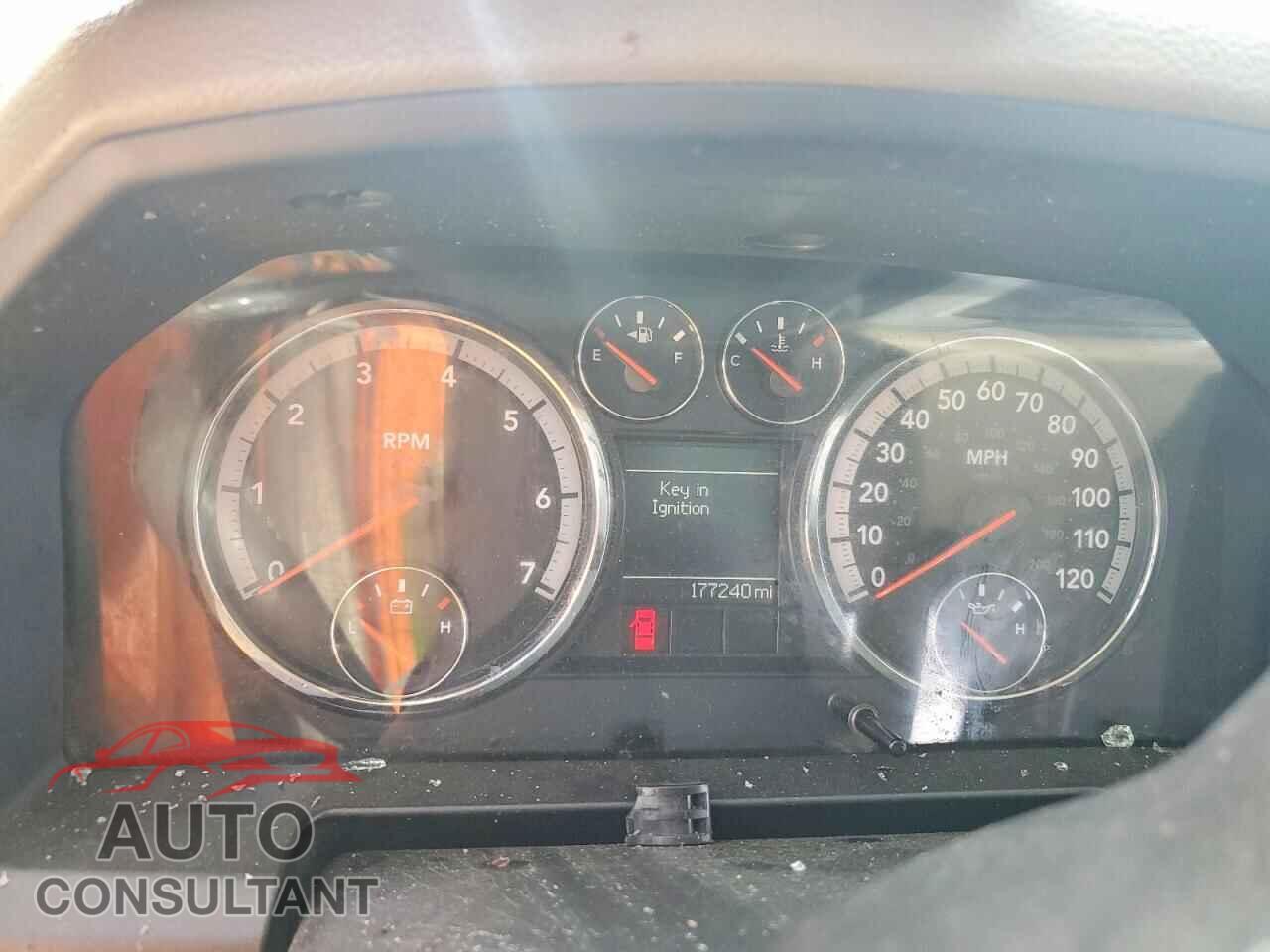 DODGE RAM 1500 2012 - 1C6RD7GTXCS188269