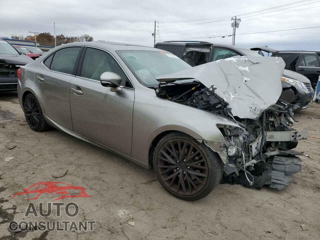 LEXUS IS 2015 - JTHBF1D22F5053768