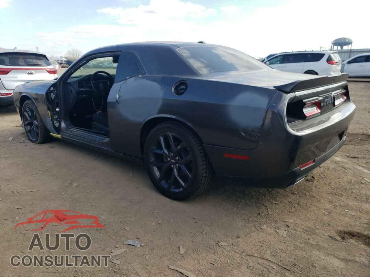 DODGE CHALLENGER 2021 - 2C3CDZBT2MH646224