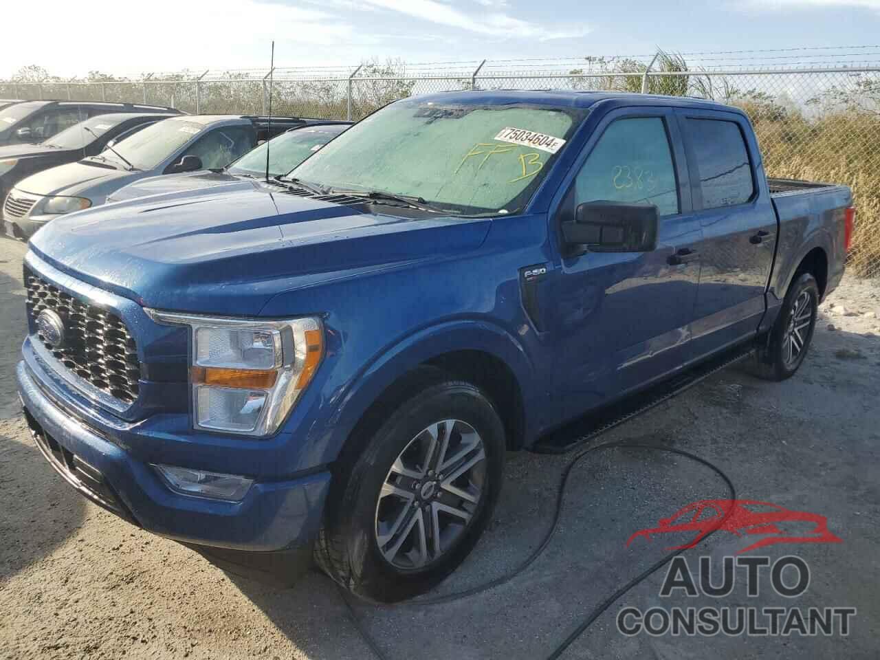 FORD F-150 2022 - 1FTEW1CP8NKD18365