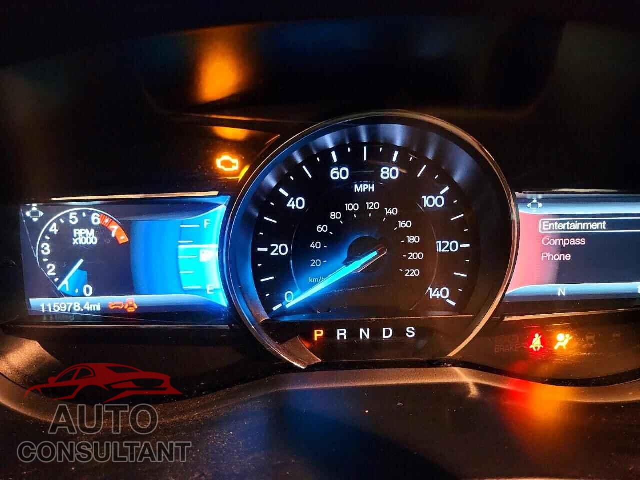 FORD EXPLORER 2017 - 1FM5K8D86HGB38512