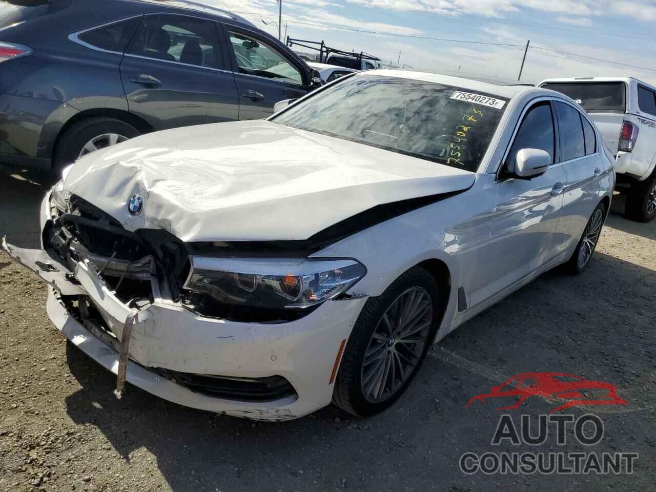 BMW 5 SERIES 2017 - WBAJA5C33HG895200