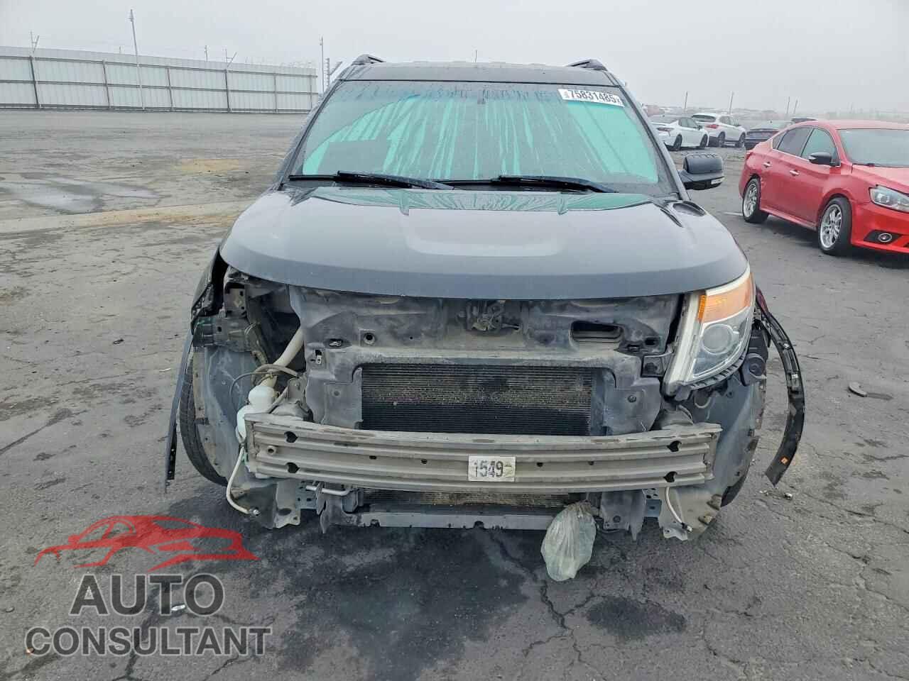 FORD EXPLORER 2015 - 1FM5K7D83FGA57930