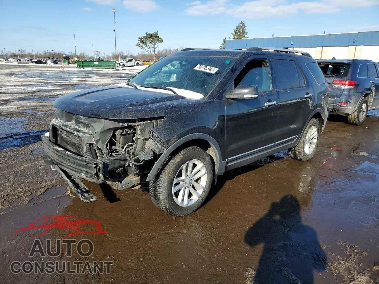 FORD EXPLORER 2014 - 1FM5K8D88EGA88000