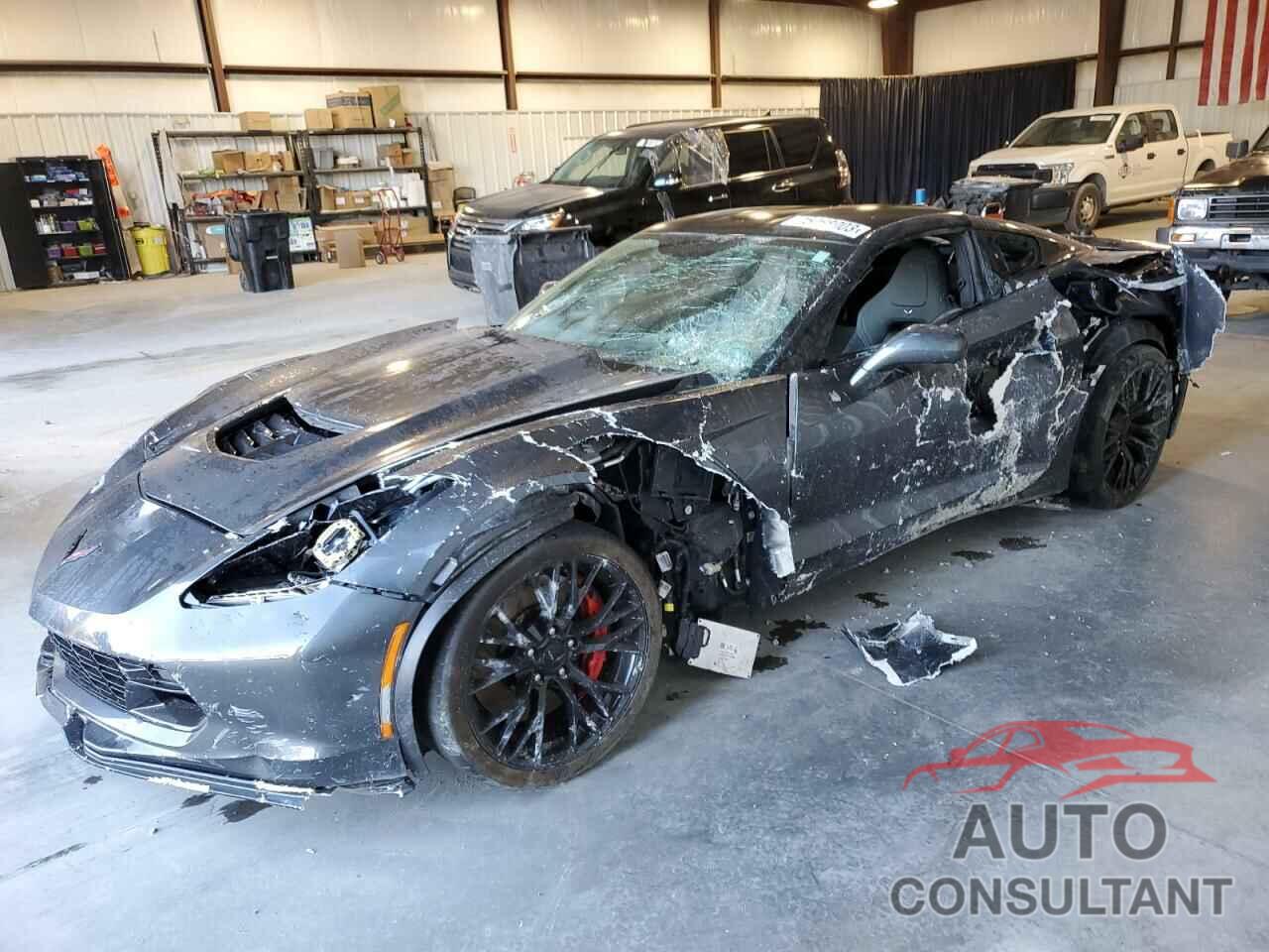 CHEVROLET CORVETTE 2017 - 1G1YU2D62H5601497