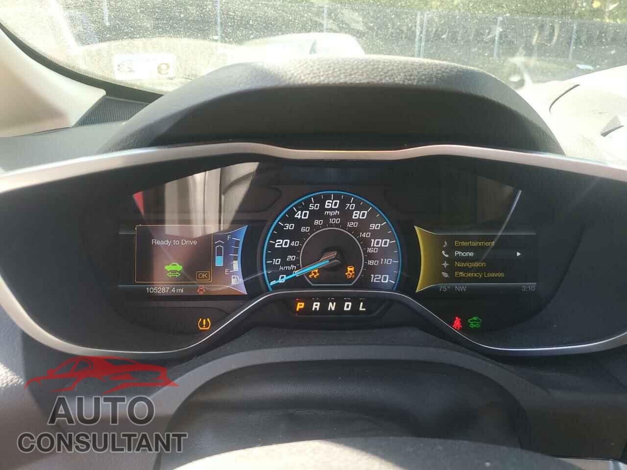 FORD CMAX 2013 - 1FADP5BU2DL551406