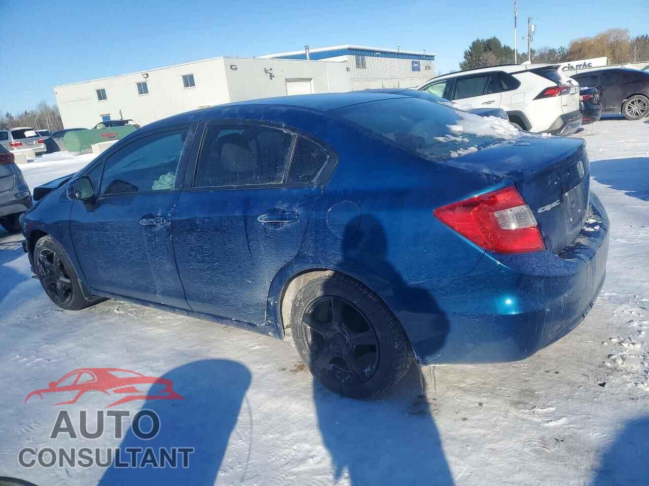 HONDA CIVIC 2012 - 2HGFB2F40CH031776