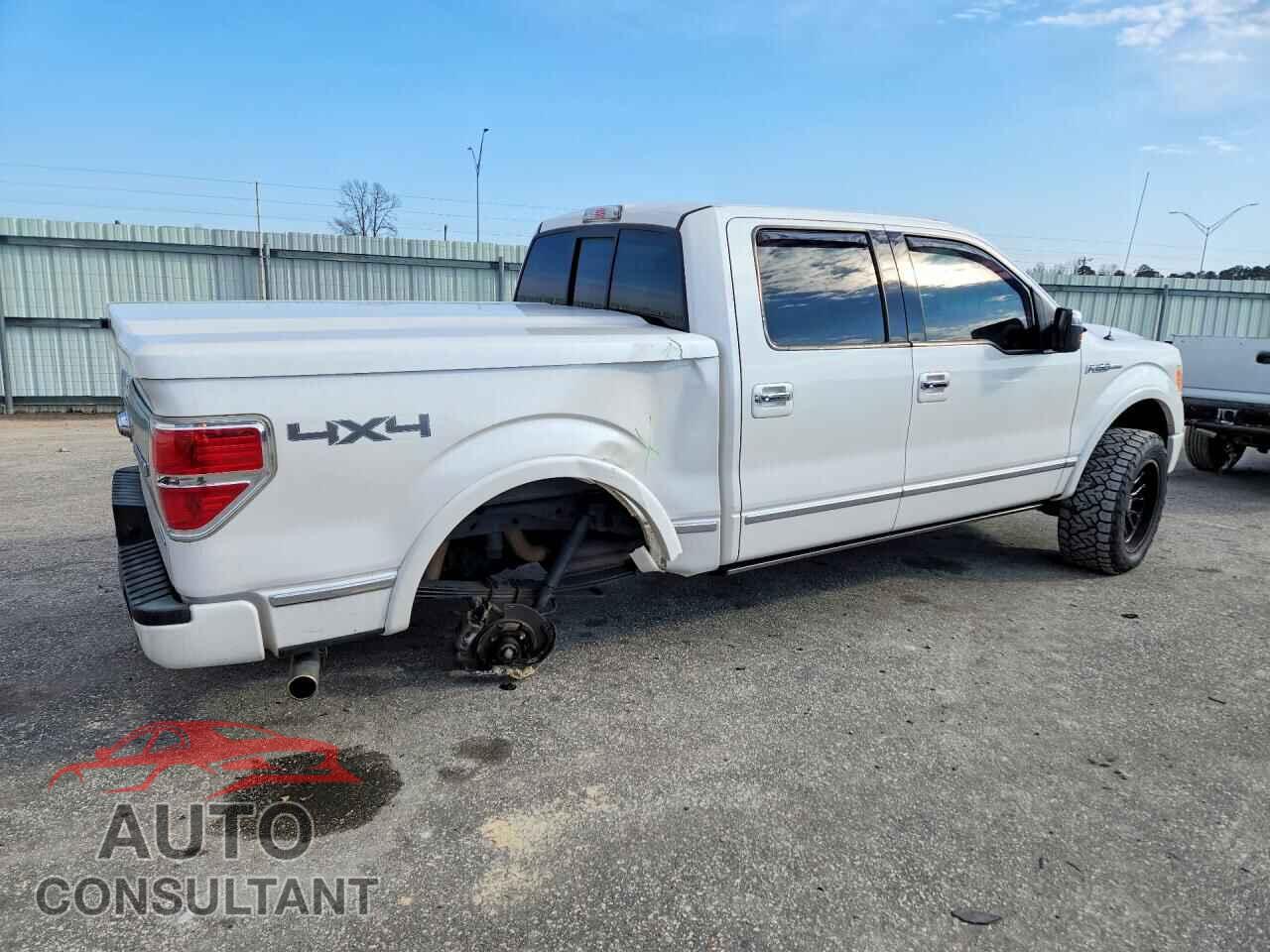 FORD F-150 2011 - 1FTFW1EF6BFA45357