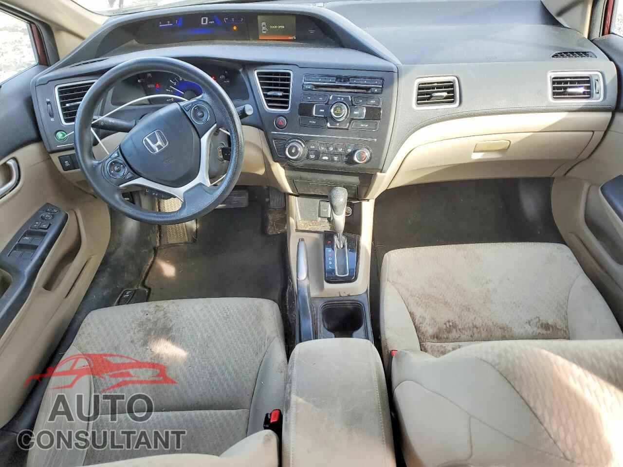 HONDA CIVIC 2014 - 19XFB2F5XEE071367