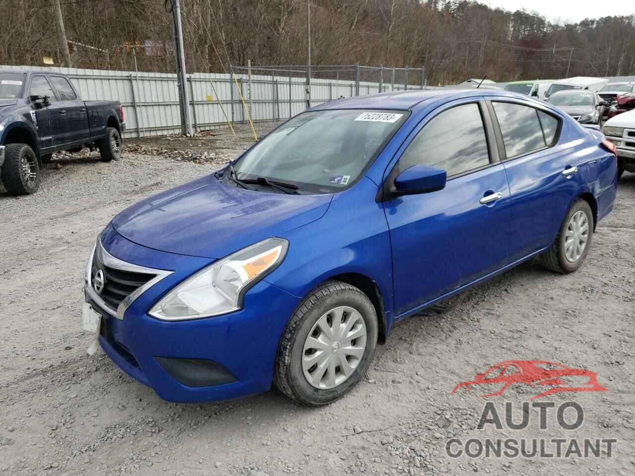 NISSAN VERSA 2015 - 3N1CN7AP8FL949474