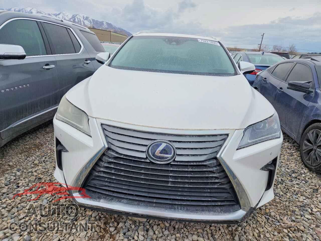 LEXUS RX450 2017 - 2T2BGMCAXHC012542