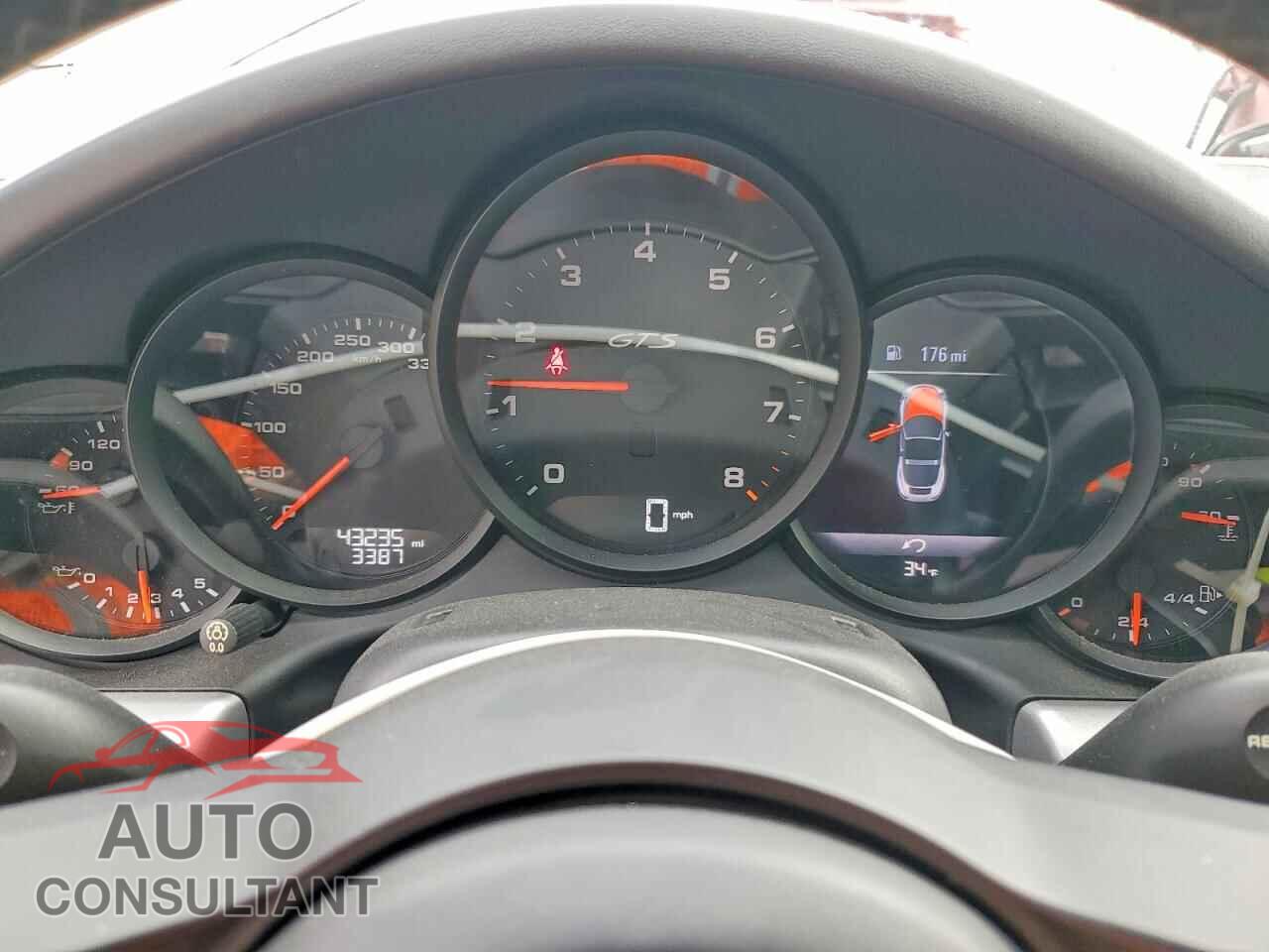 PORSCHE 911 2018 - WP0BB2A98JS134997