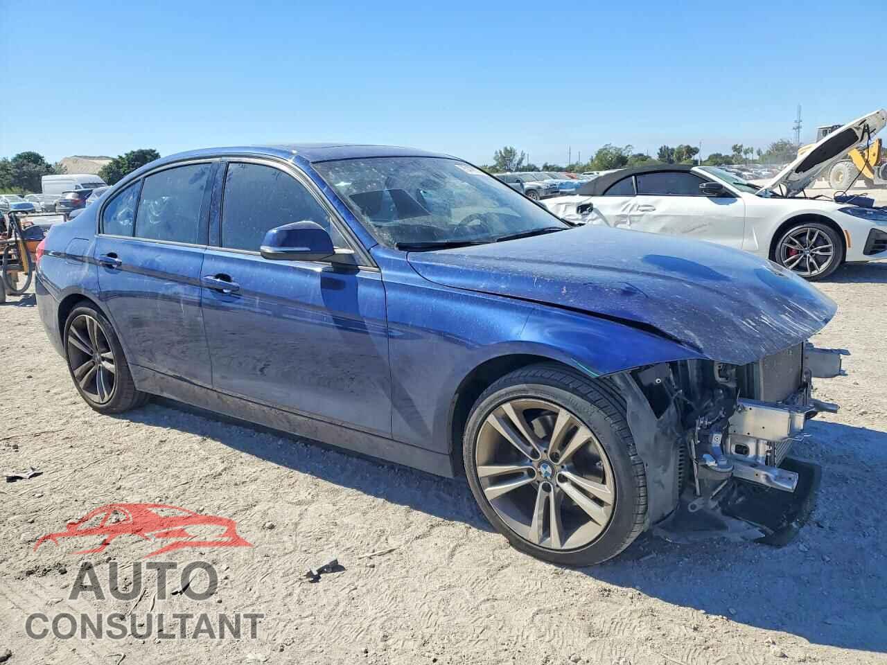 BMW 3 SERIES 2016 - WBA8E9G52GNU28043