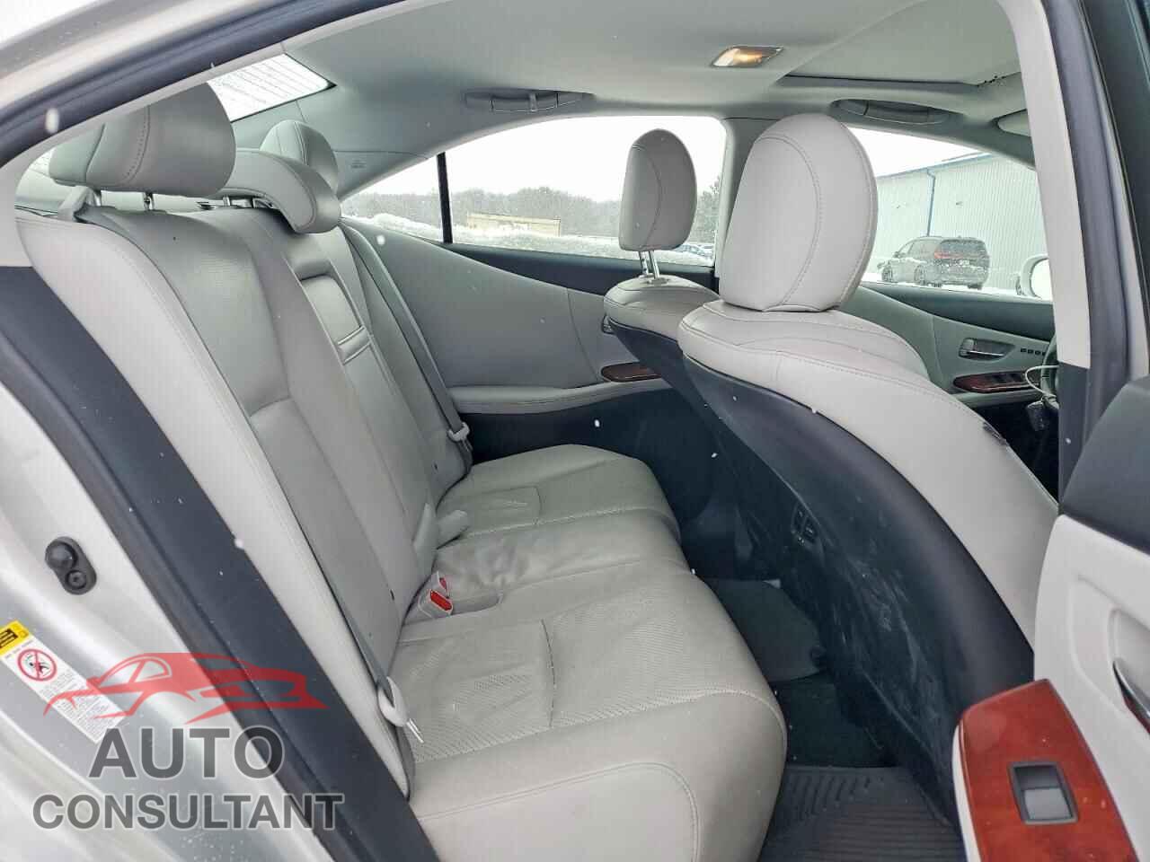 LEXUS HS 2010 - JTHBB1BA3A2014610