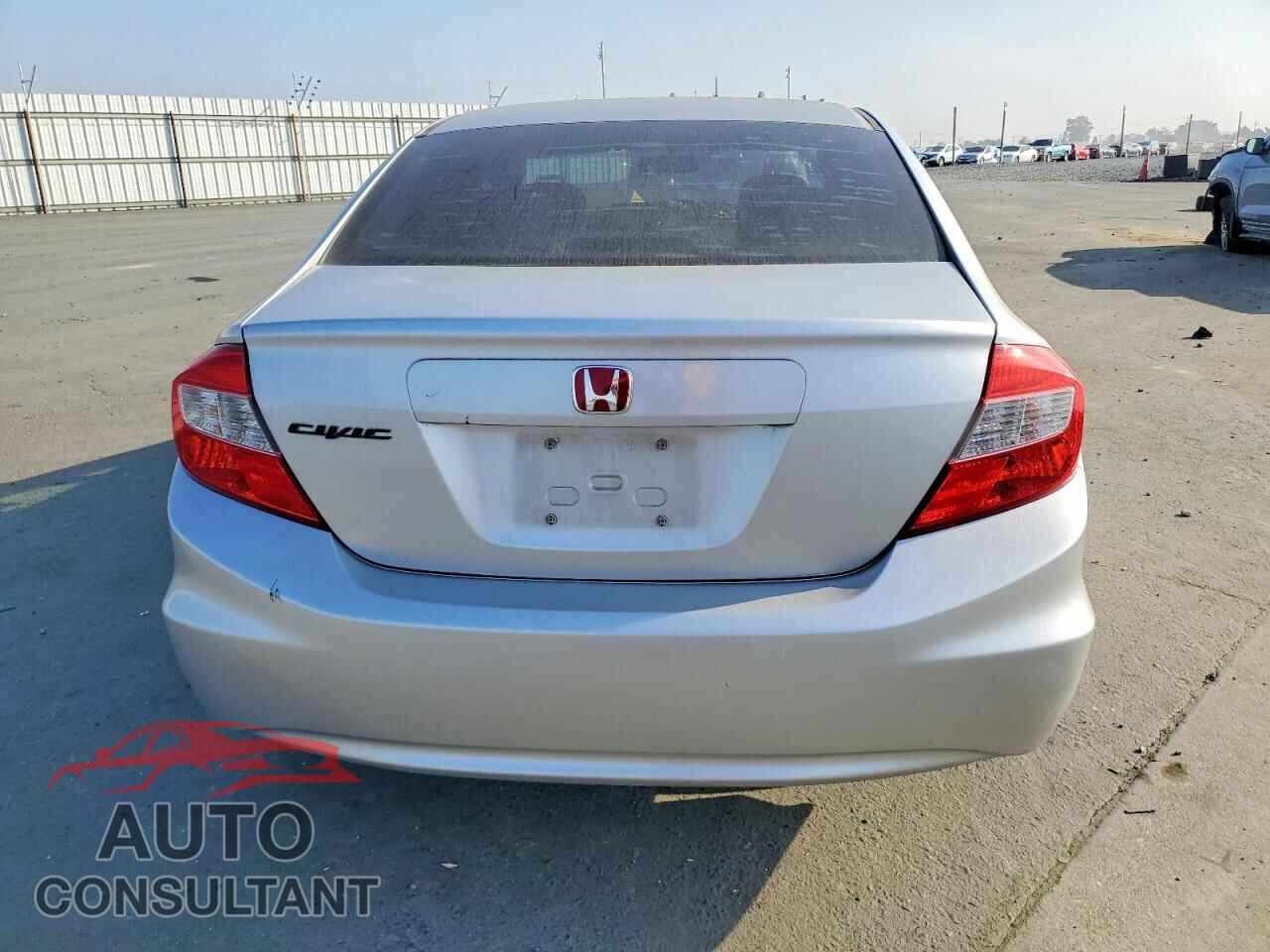 HONDA CIVIC 2012 - 19XFB2F52CE328759
