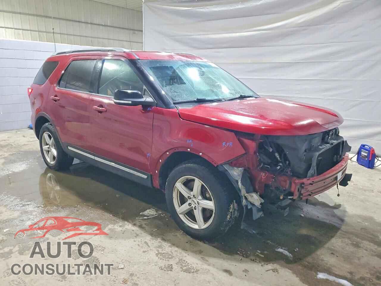 FORD EXPLORER 2017 - 1FM5K8D8XHGB26010