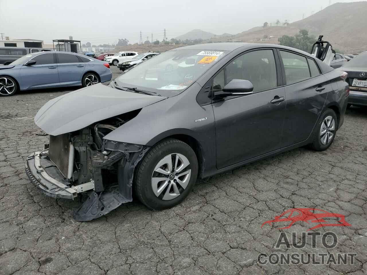 TOYOTA PRIUS 2018 - JTDKBRFU2J3589473