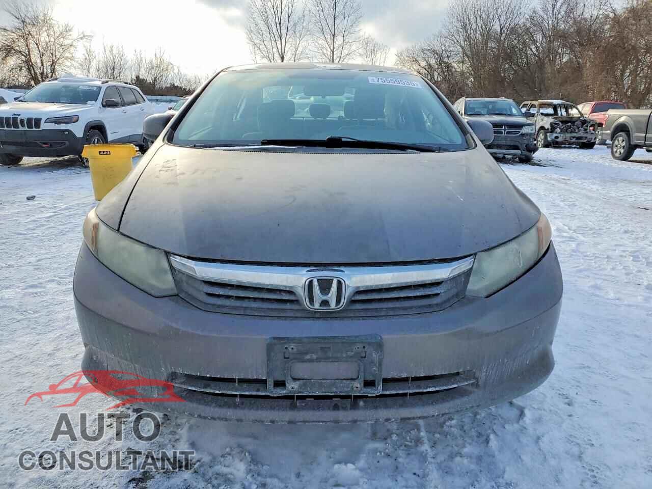 HONDA CIVIC 2012 - 2HGFB2F45CH004749
