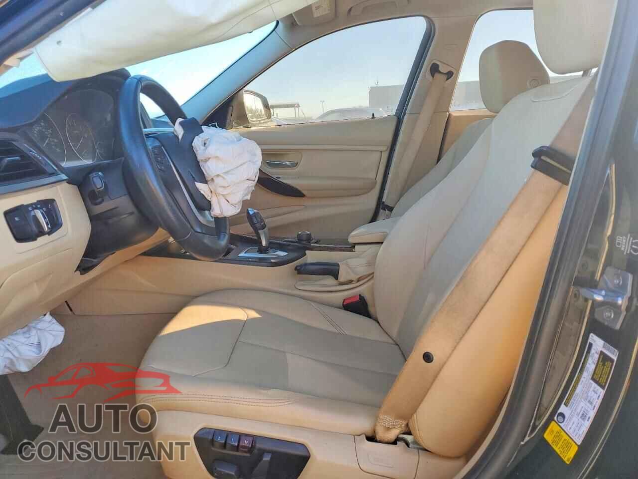BMW 3 SERIES 2014 - WBA3A5C55EF604837