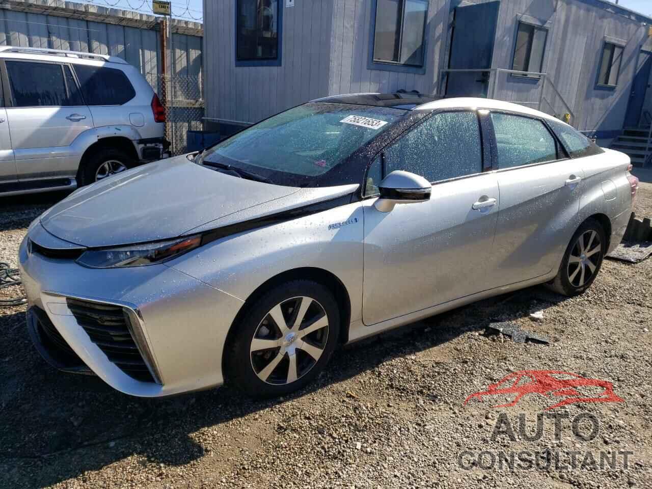 TOYOTA MIRAI 2018 - JTDBVRBDXJA003840