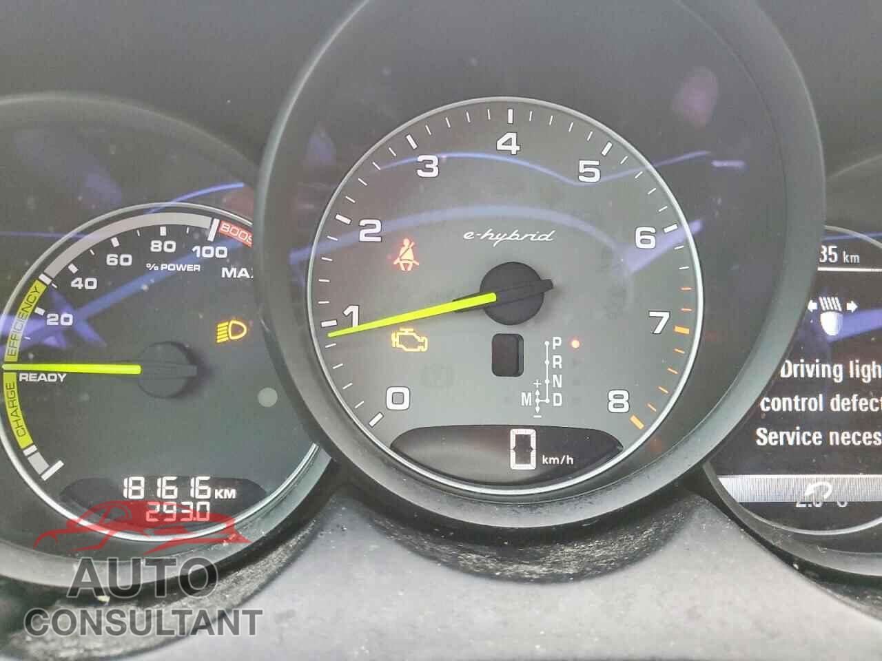 PORSCHE CAYENNE 2015 - WP1AE2A21FLA54057