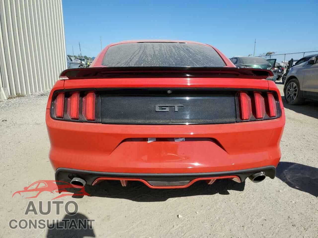 FORD MUSTANG 2017 - 1FA6P8CF5H5225099