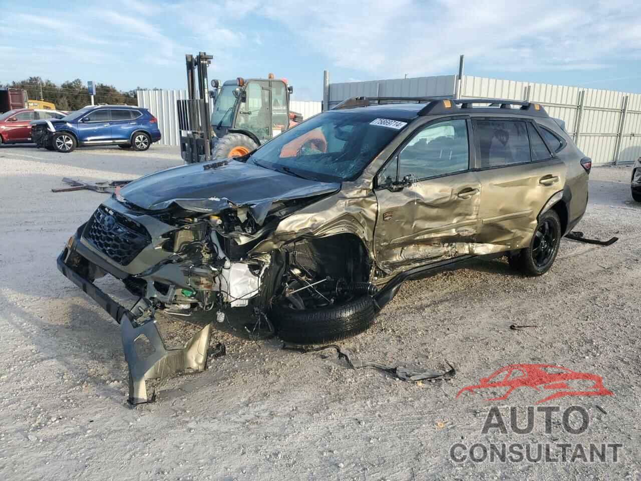 SUBARU OUTBACK WI 2022 - 4S4BTGUD9N3249565