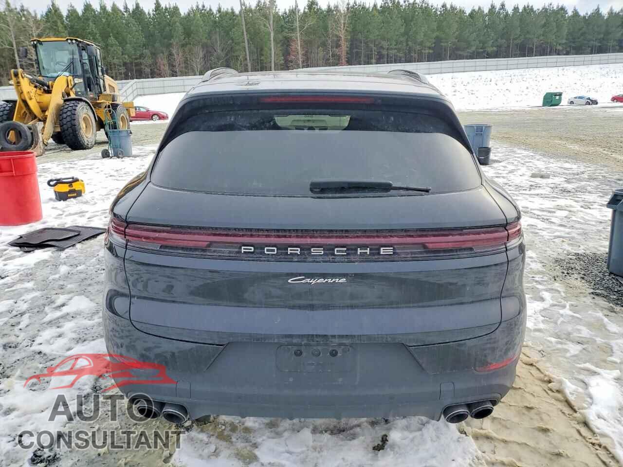 PORSCHE CAYENNE 2025 - WP1AE2AY6SDA16915