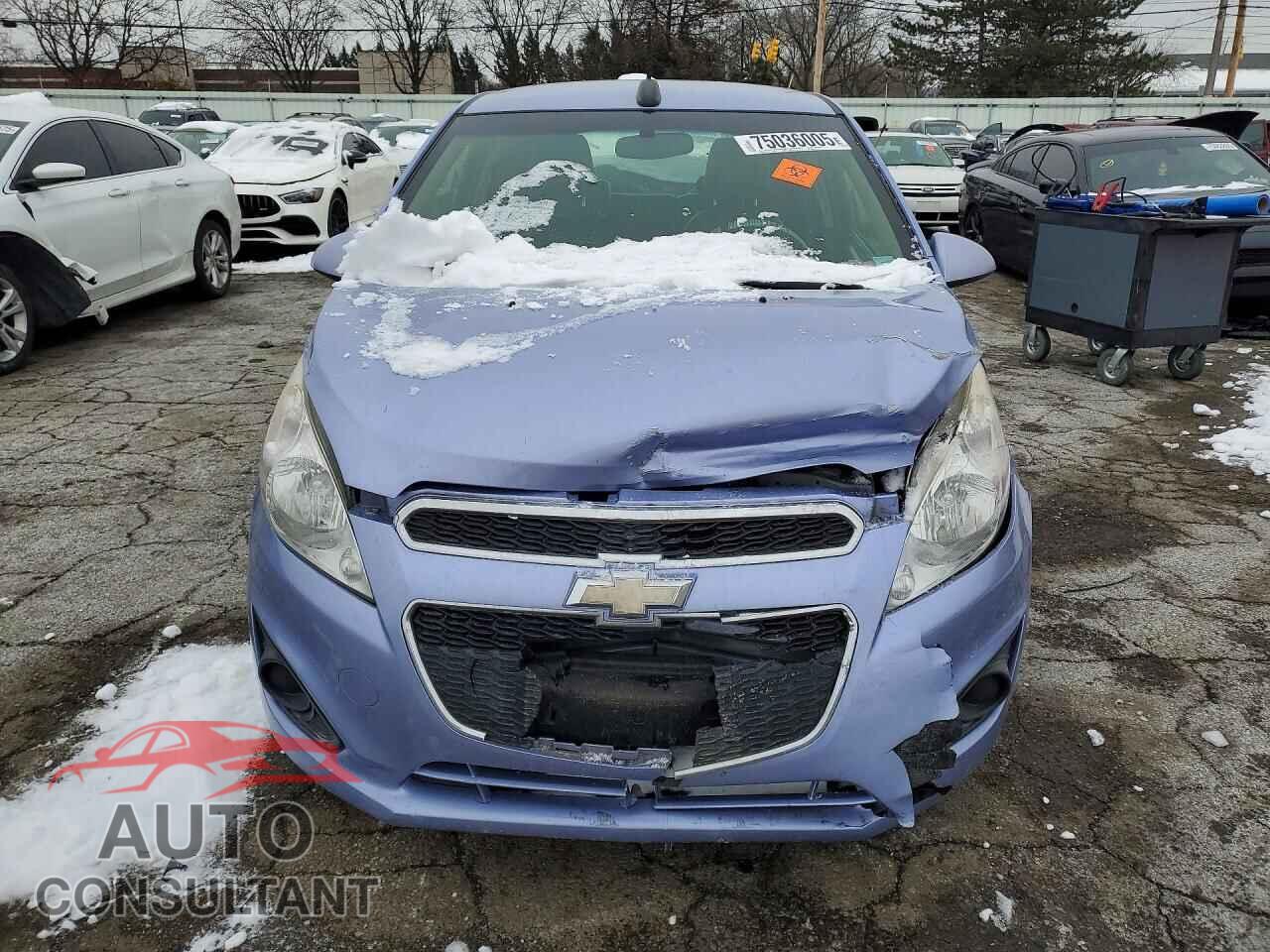 CHEVROLET SPARK 2015 - KL8CB6S97FC748833