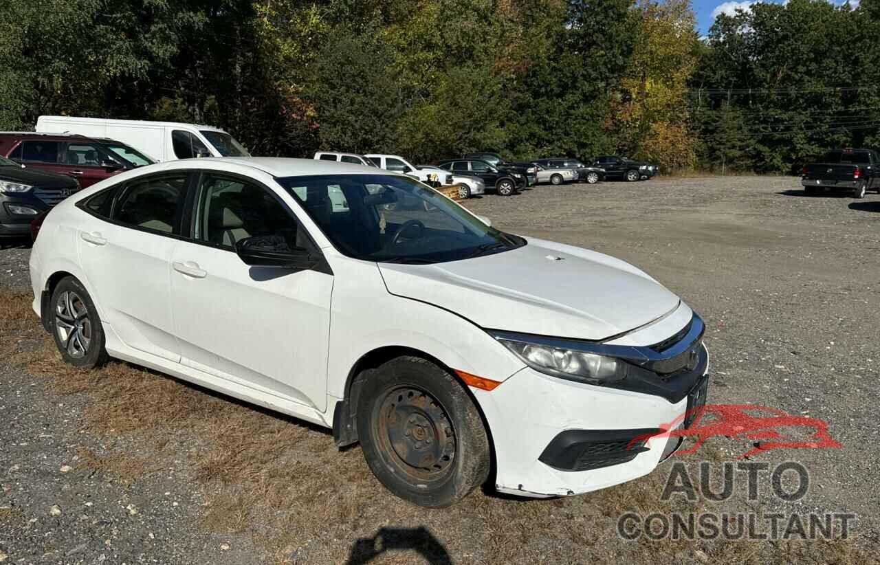 HONDA CIVIC 2016 - 19XFC2F50GE200250