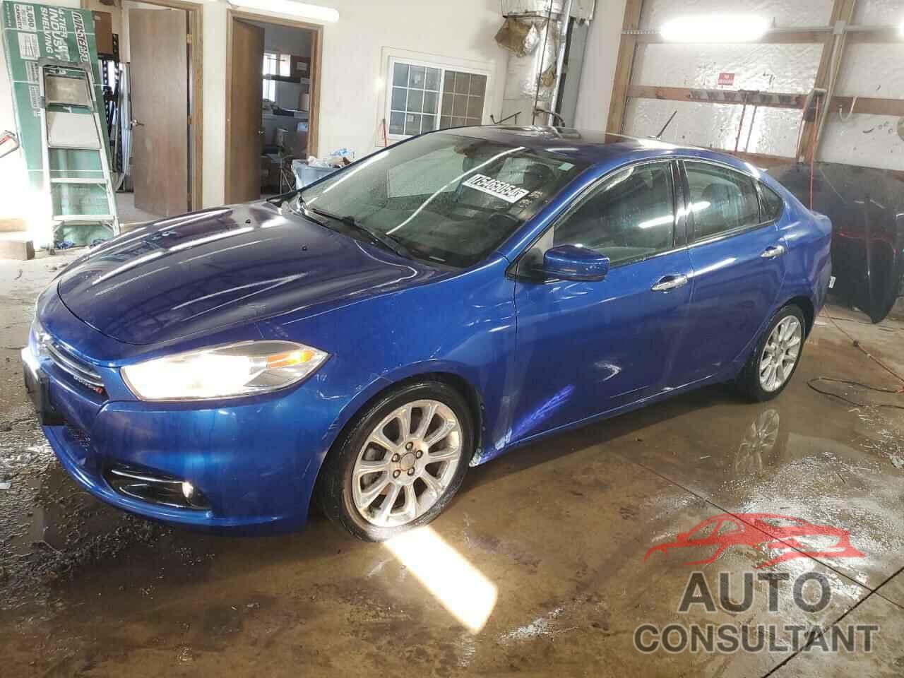 DODGE DART 2013 - 1C3CDFCA2DD198463