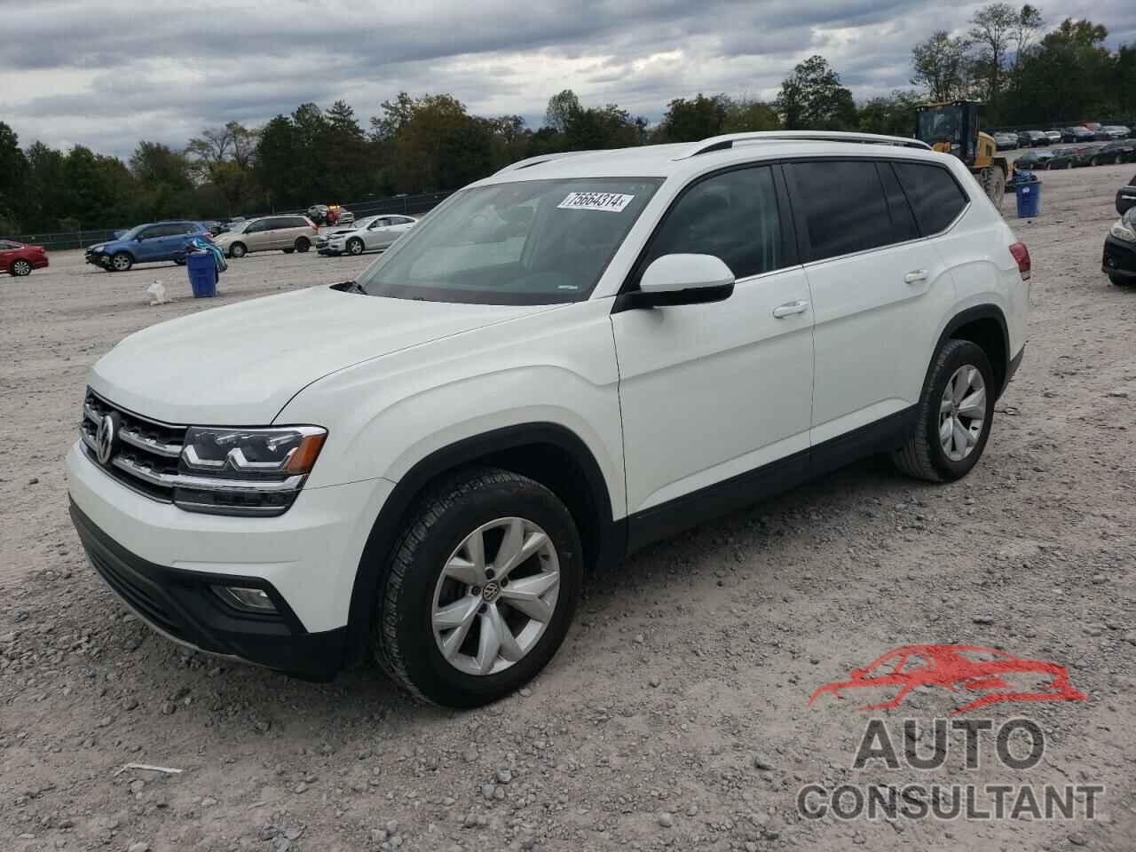 VOLKSWAGEN ATLAS 2019 - 1V2WR2CA7KC559416